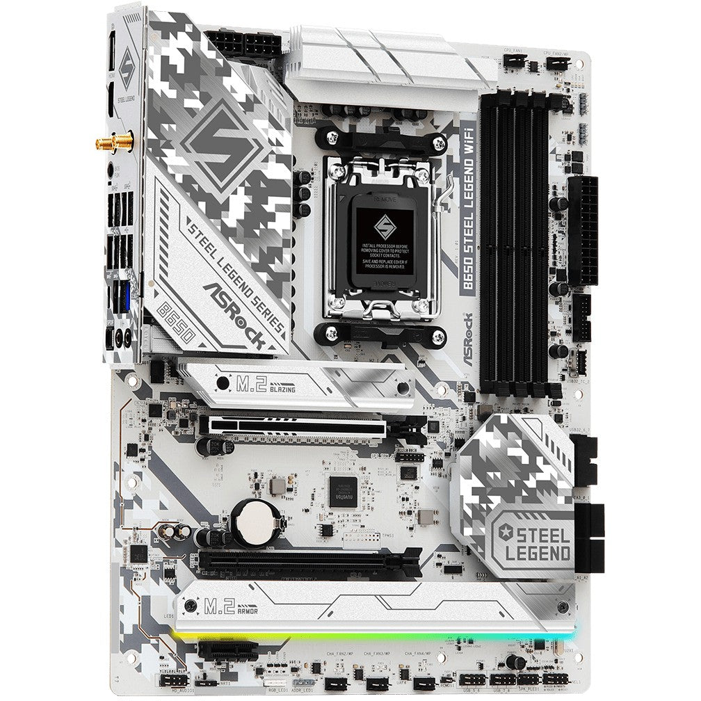 ASROCK B650 Steel Legend WIFI (AM5) (D)