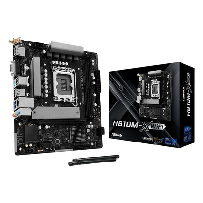 ASROCK H810M-X WiFi (1851) (D)