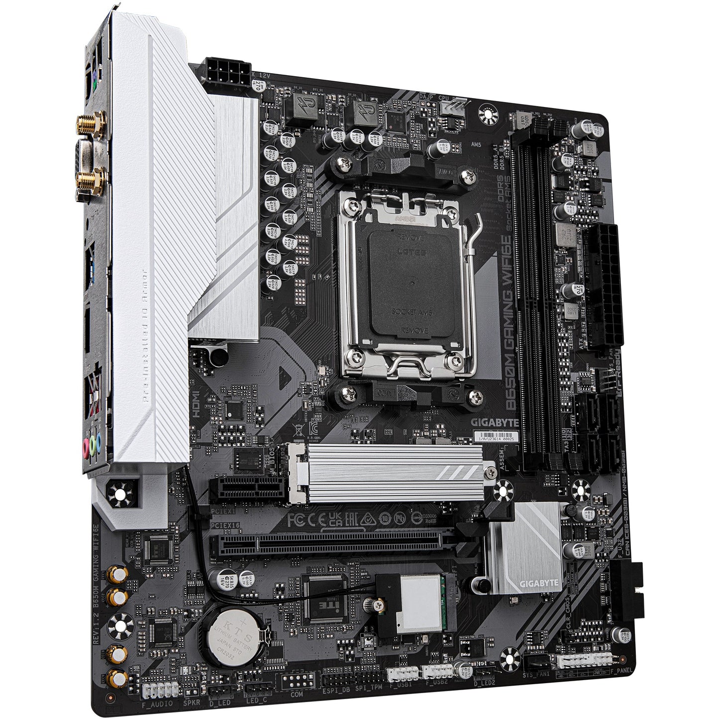 GA-B650M Gaming WIFI6E (AM5) (D)
