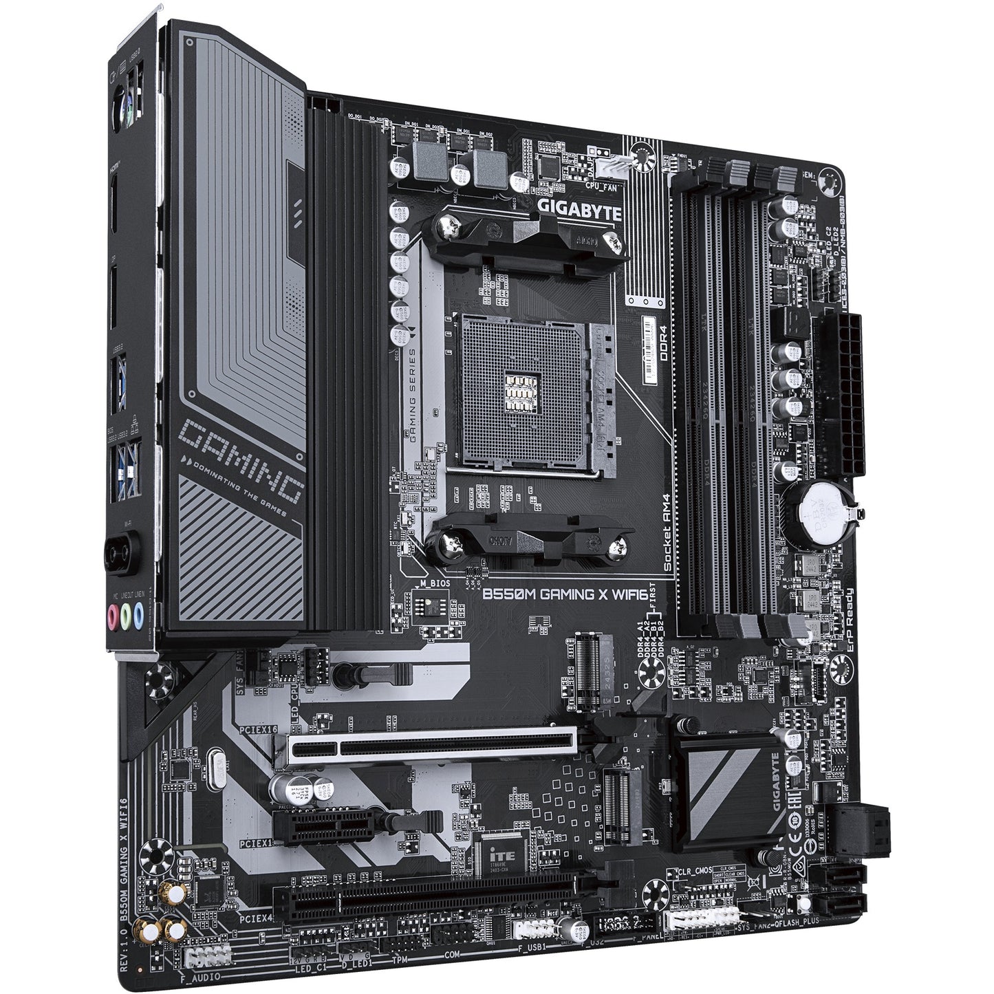 B550M GAMING X WIFI6 (B550.AM4.mATX.DDR4)