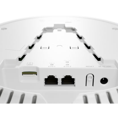 MikroTik cAP LTE12 ax with two wireless interfaces (2.4 and 5 Ghz). 2x Gigabit. LTE CAT12 Modem. cAPGi-5HaxD2HaxD&EG12-EA