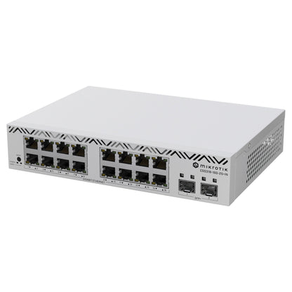 MikroTik Cloud Smart Switch CSS318-16G-2S+IN . 16x Gigabit. 2x SFP+