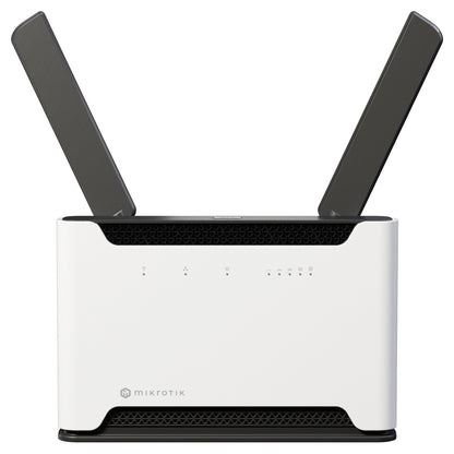 MikroTik Chateau PRO AX H53UiG-5HaxQ2HaxQ. 4x4 2.4/5 GHz. 5x Gigabit. 1x PoE-out. USB