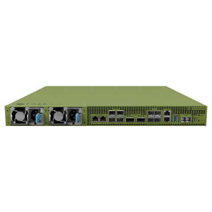 MikroTik ROSE Data Server RDS2216-2XG-4S+4XS-2XQ. 2x 100G QSFP. 4x 25G SFP28. 4x 10G SFP+. 2x 10G RJ45