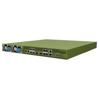 MikroTik ROSE Data Server RDS2216-2XG-4S+4XS-2XQ. 2x 100G QSFP. 4x 25G SFP28. 4x 10G SFP+. 2x 10G RJ45
