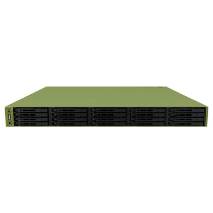 MikroTik ROSE Data Server RDS2216-2XG-4S+4XS-2XQ. 2x 100G QSFP. 4x 25G SFP28. 4x 10G SFP+. 2x 10G RJ45