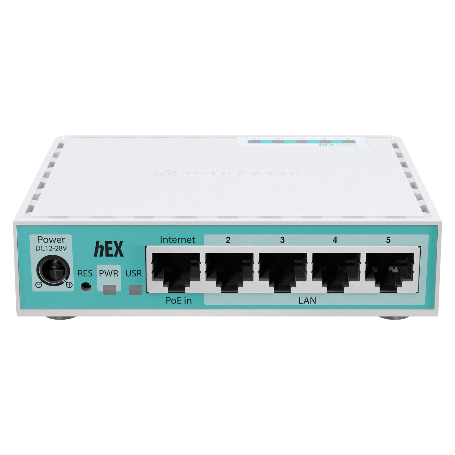 MikroTik RouterBOARD E50UG. hEX. 5x Gigabit. USB. micro SD
