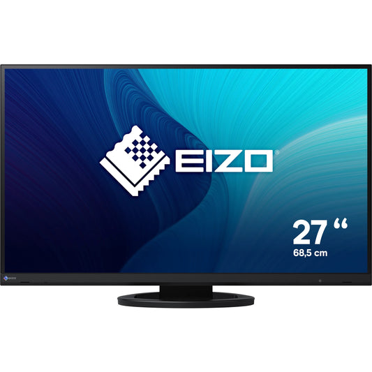 EIZO 68.0cm (27") EV2760-BK 16:9 DVI+HDMI+2xDP+USB IPS bl