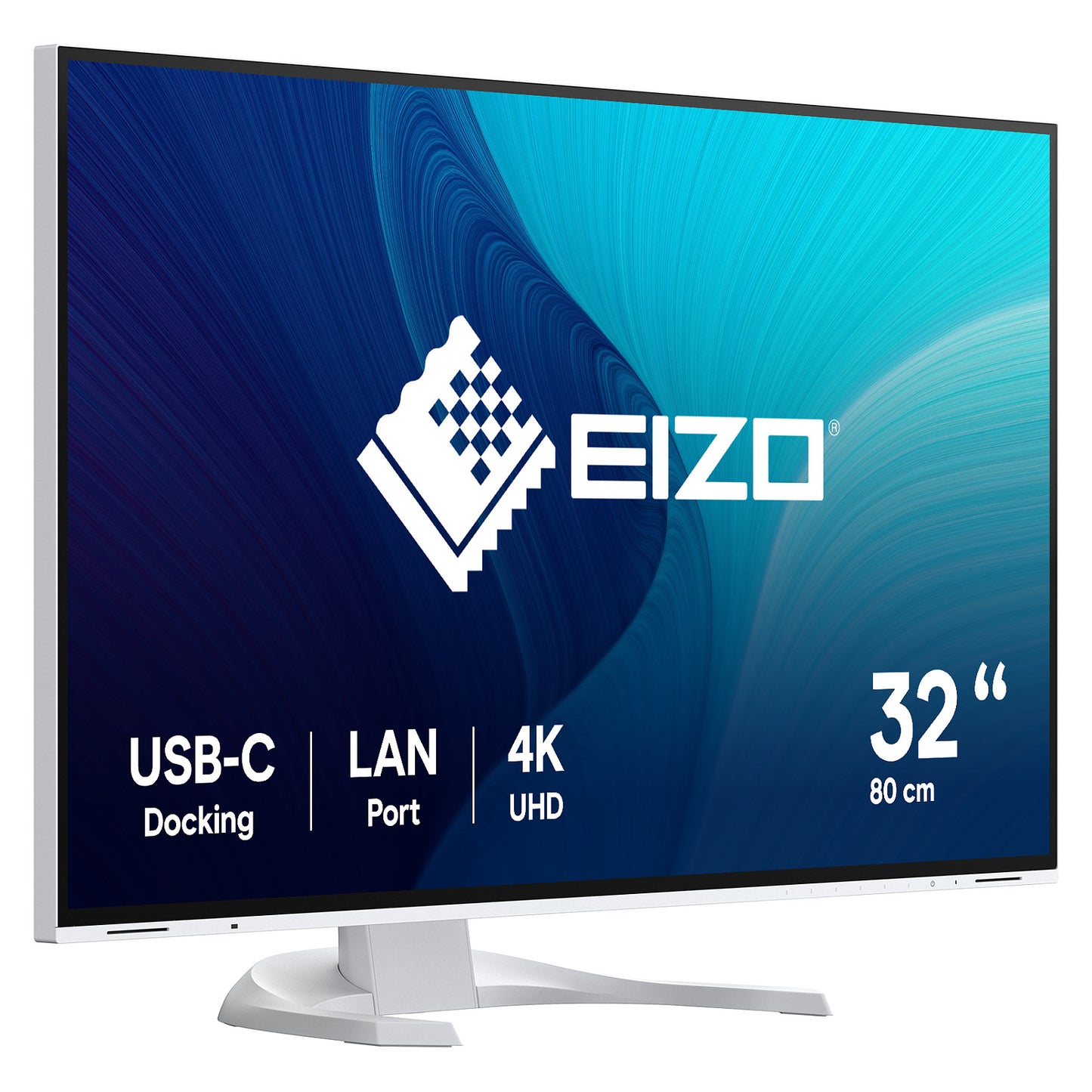 EIZO 80.0cm (31.5") EV3240X-WT 16:9 4K HDMI+DP+USB-C IPS retail