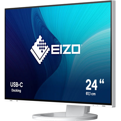 EIZO 61.0cm (24") EV2485-WT 16:10 HDMI+DP+USB-C IPS wh.