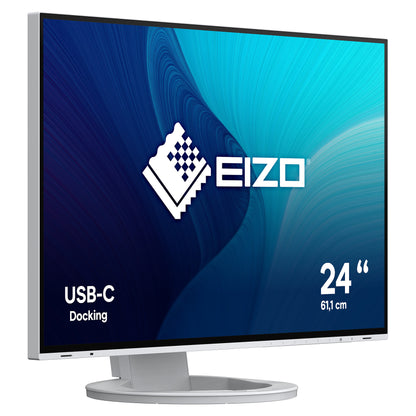 EIZO 61.0cm (24") EV2485-WT 16:10 HDMI+DP+USB-C IPS wh.
