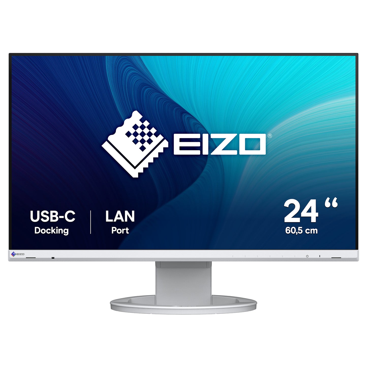 EIZO 60.5cm (23.8") EV2490-WT 16:09 HDMI+DP+USB-C white