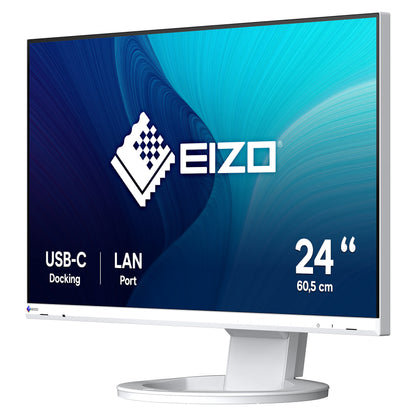 EIZO 60.5cm (23.8") EV2490-WT 16:09 HDMI+DP+USB-C white