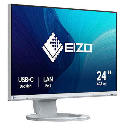EIZO 60.5cm (23.8") EV2490-WT 16:09 HDMI+DP+USB-C white