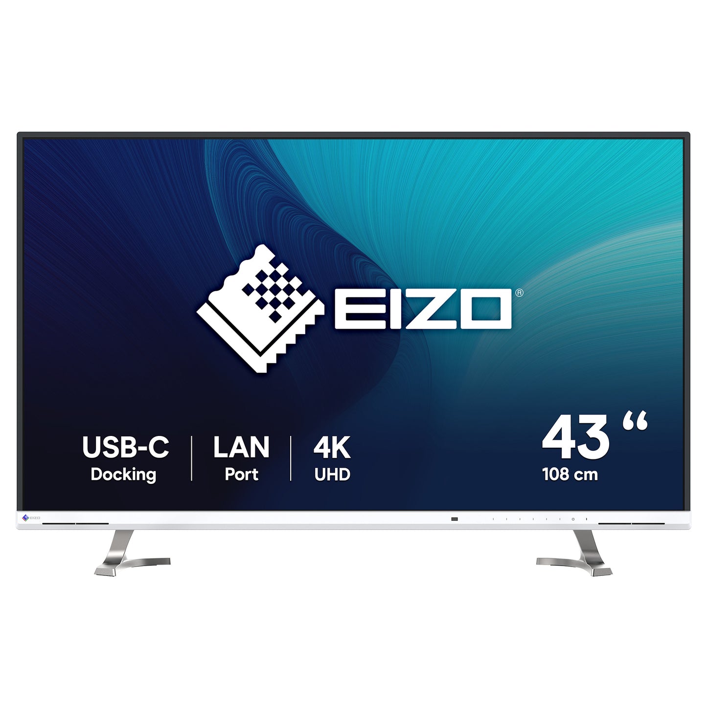 EIZO 108cm (42.5") EV4340X-WT 16:09 4K 2xHDMI+DP+USB-C IPS
