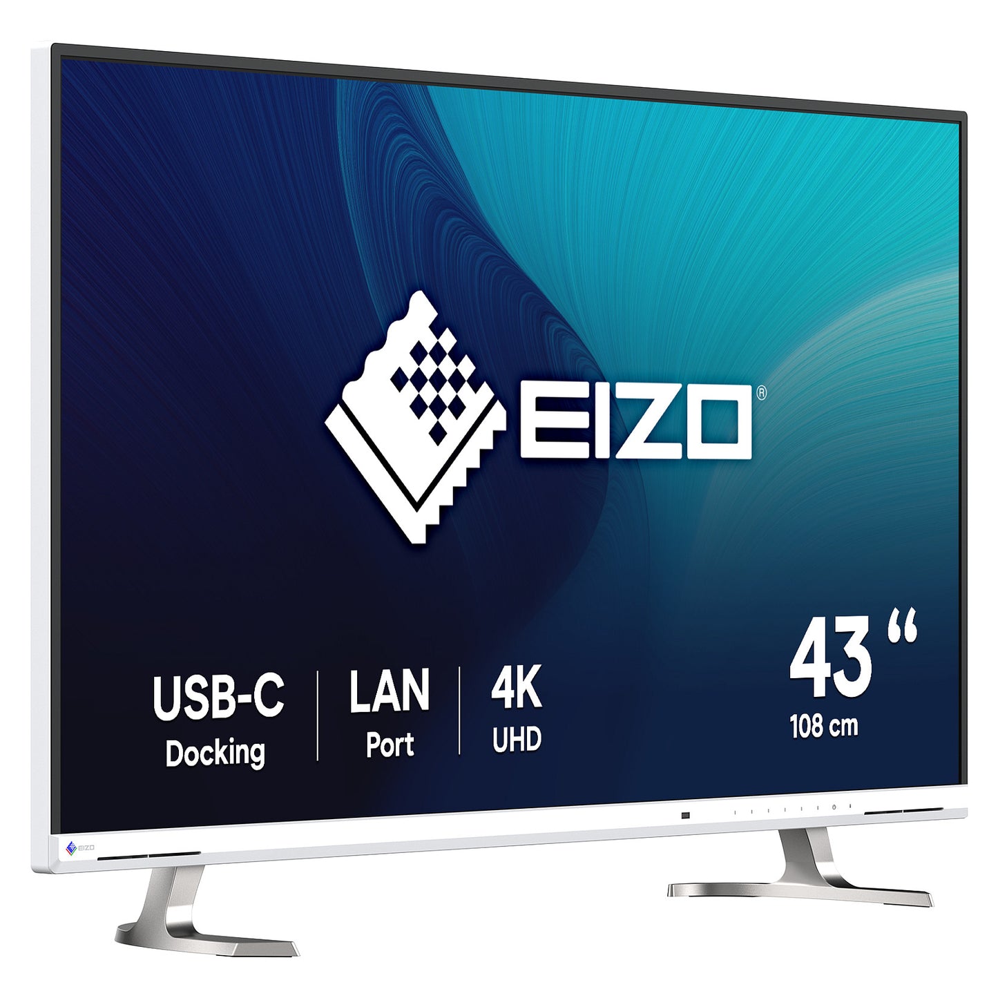EIZO 108cm (42.5") EV4340X-WT 16:09 4K 2xHDMI+DP+USB-C IPS