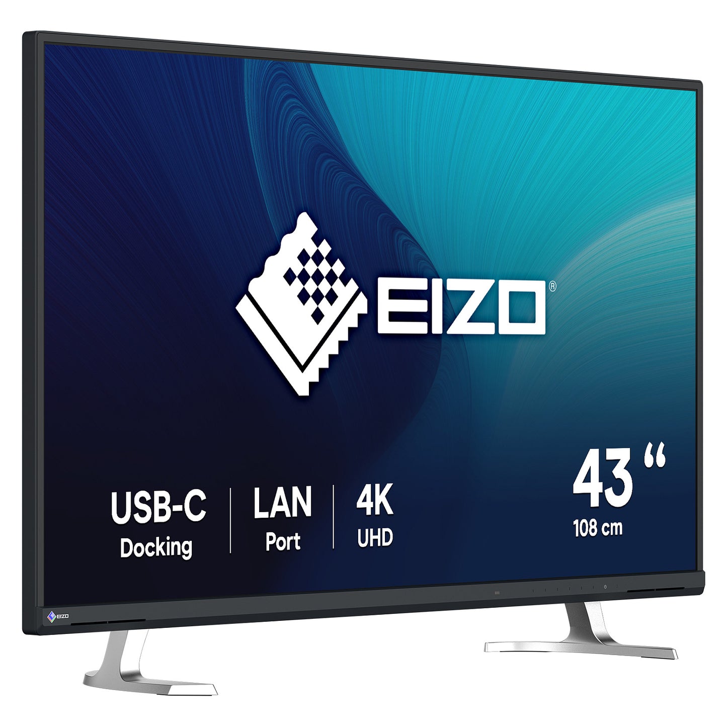 EIZO 108cm (42.5") EV4340X-BK 16:09 4K 2xHDMI+DP+USB-C IPS