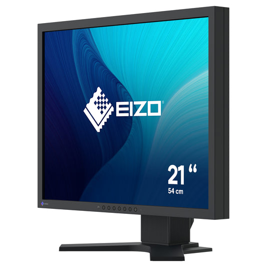 EIZO 54.1cm (21.3") S2134-BK 4:3 DVI+DP+USB IPS black Lift
