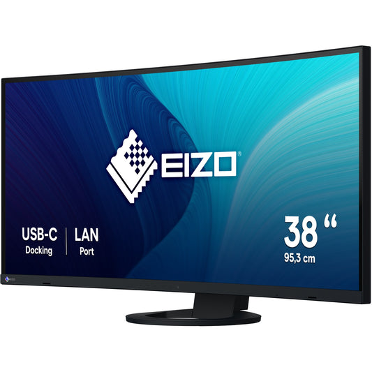 EIZO 95.3cm (37.5") EV3895-BK 24:10 4K 2xHDMI+DP+USB-C IPS