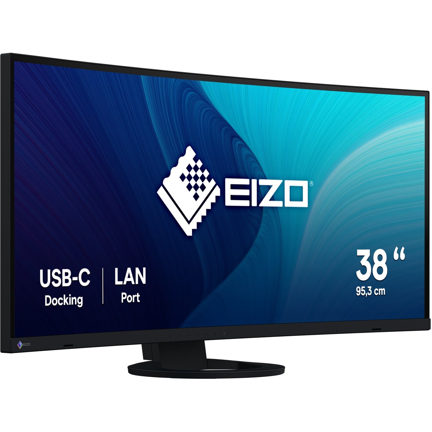 EIZO 95.3cm (37.5") EV3895-BK 24:10 4K 2xHDMI+DP+USB-C IPS