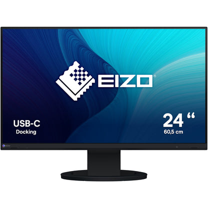 EIZO 60,5 cm (23,8 Zoll) EV2480-BK 16:09 DVI+HDMI+DP+USB-C schwarz