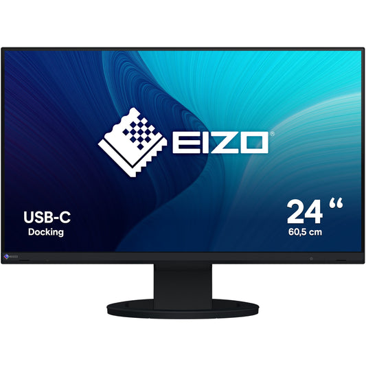 EIZO 60.5cm (23.8") EV2480-BK 16:09 DVI+HDMI+DP+USB-C black