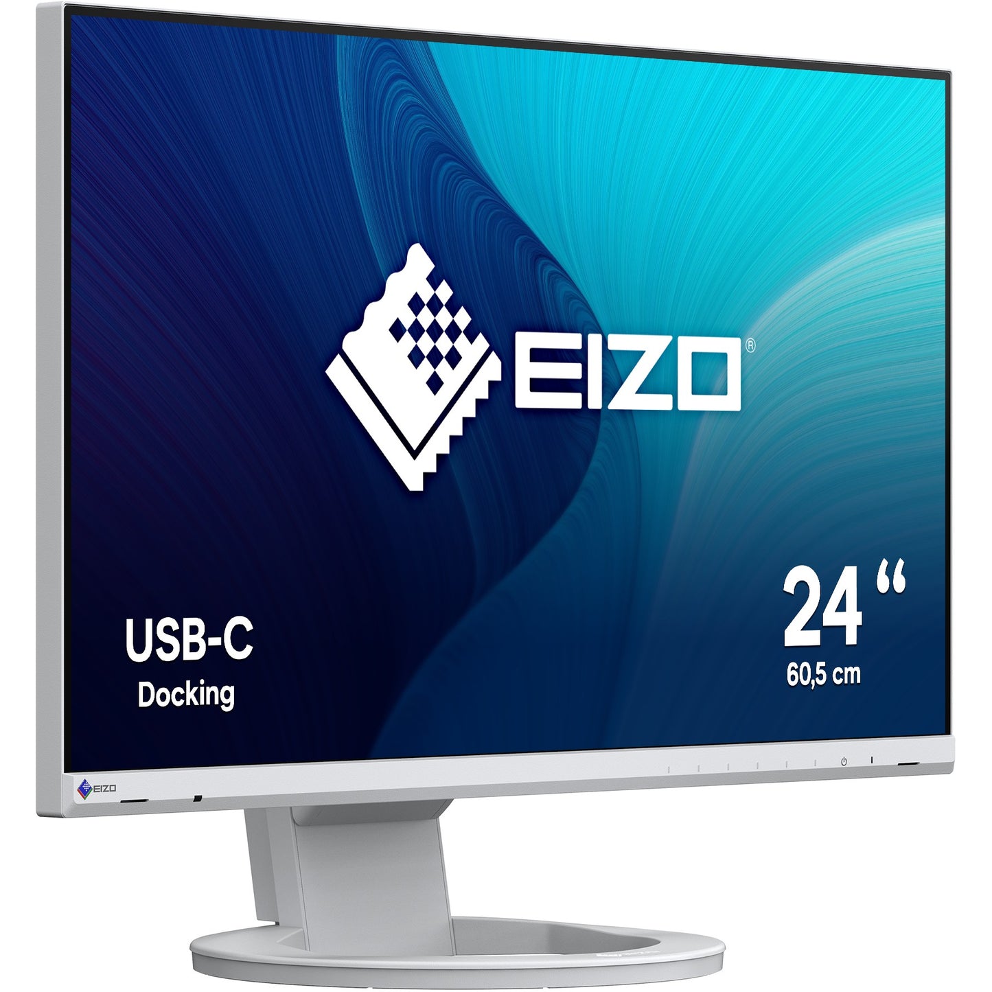 EIZO 60.5cm (23.8") EV2480-WT 16:09 DVI+HDMI+DP+USB-C white