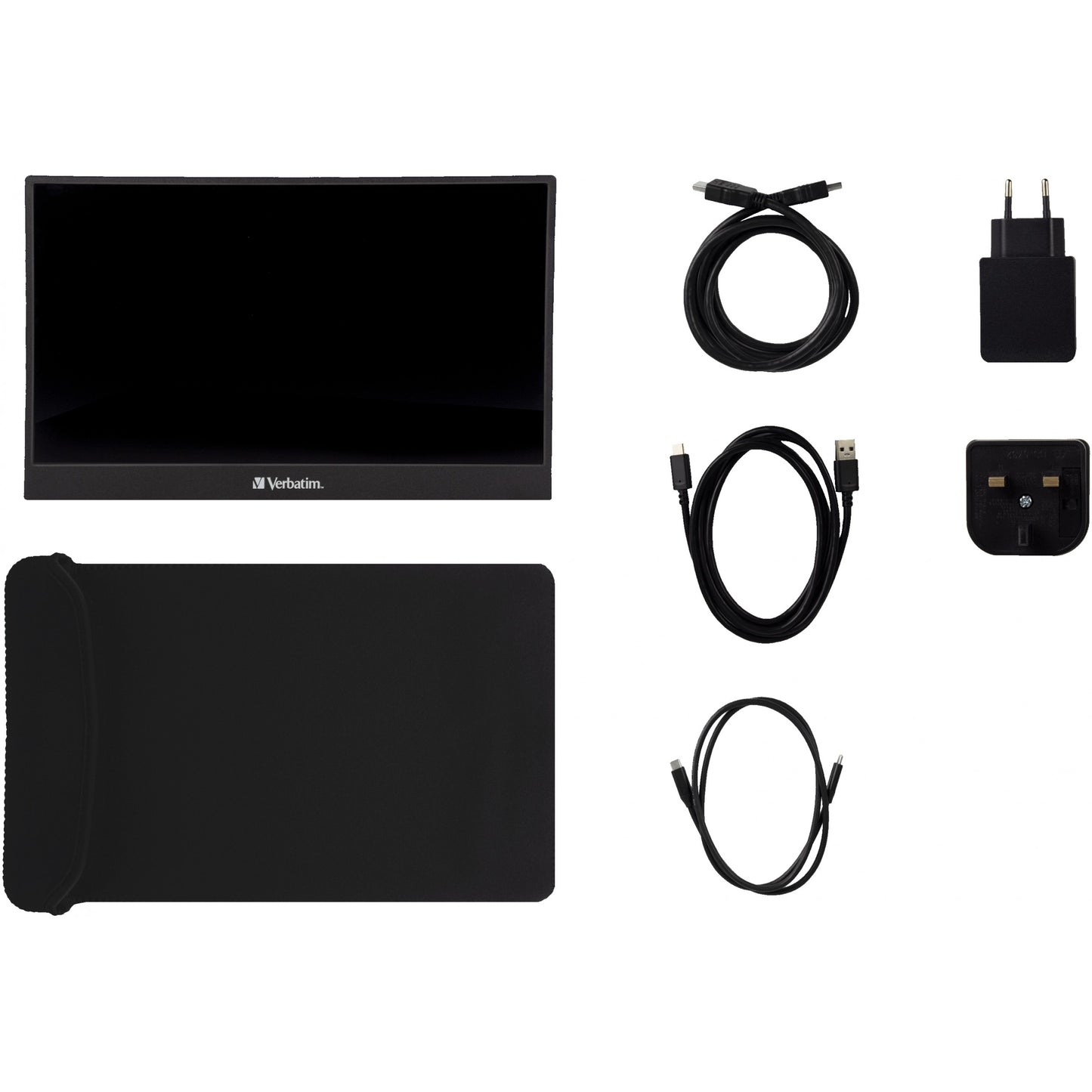 Tragbarer Monitor Verbatim PM-14, 14 Zoll, Full HD 1080p