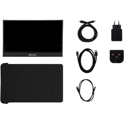 Tragbarer Monitor Verbatim PM-14, 14 Zoll, Full HD 1080p