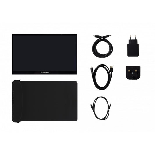 Verbatim PMT-17 Portable Touchscreen Monitor 17.3" FullHD