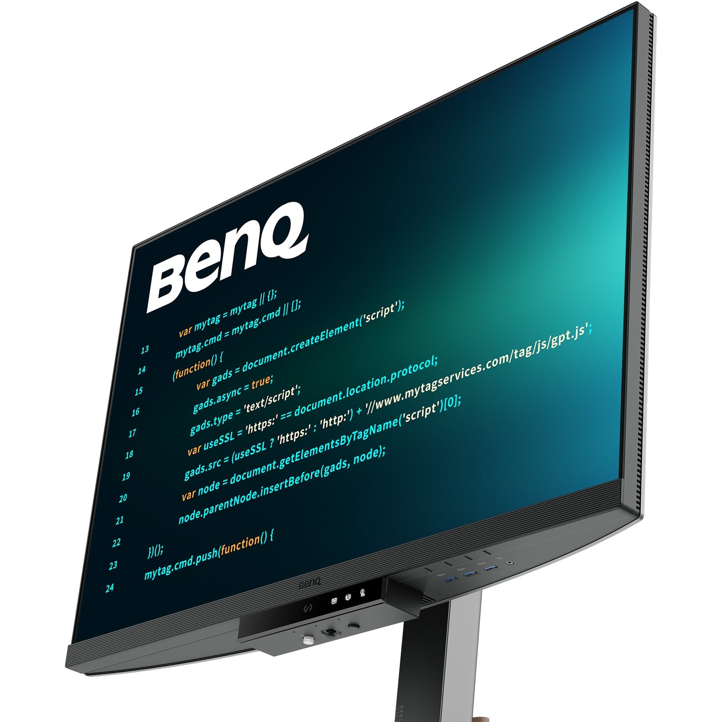 BenQ 71.6cm RD280U 3:2 HDMI/USB-C/DP sil. lift/piv UHD