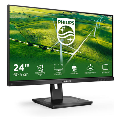 Philips 60.5cm (23.8") 242B1G 16:09 DVI+HDMI+DP+USB IPS