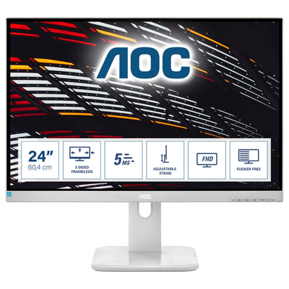 AOC 60.5cm (23.8") 24P1/GR 16:09 HDMI+DP+DVI+USB IPS Li.gr