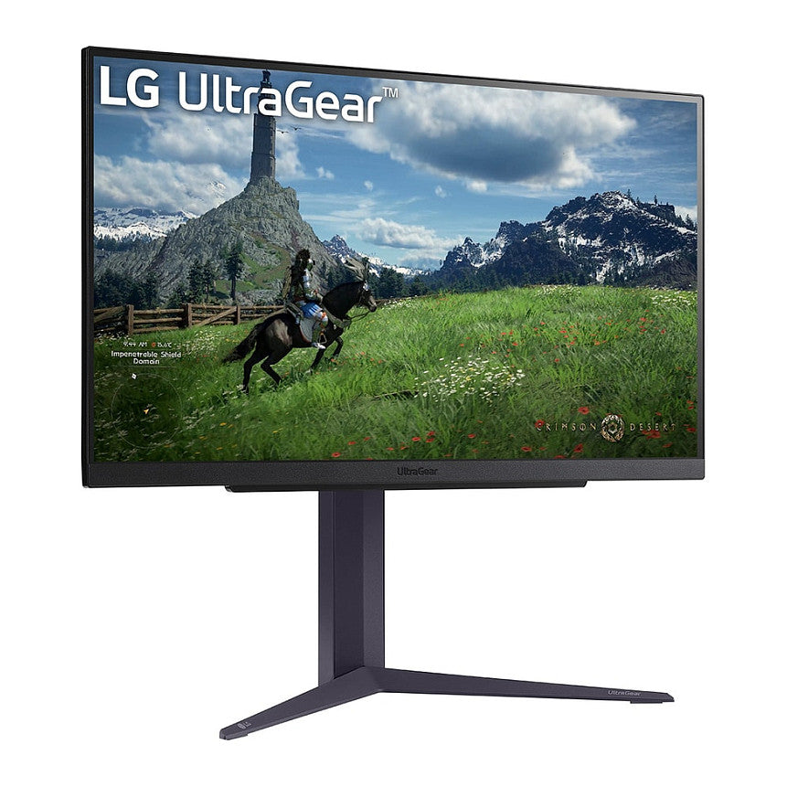 LG 27" 27GS85QX-B Ultragear Gaming WQHD HDMI DP IPS 16:9