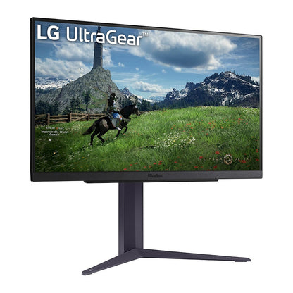 LG 27" 27GS85QX-B Ultragear Gaming WQHD HDMI DP IPS 16:9