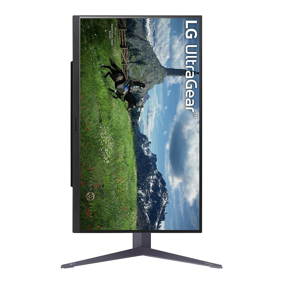 LG 27" 27GS85QX-B Ultragear Gaming WQHD HDMI DP IPS 16:9