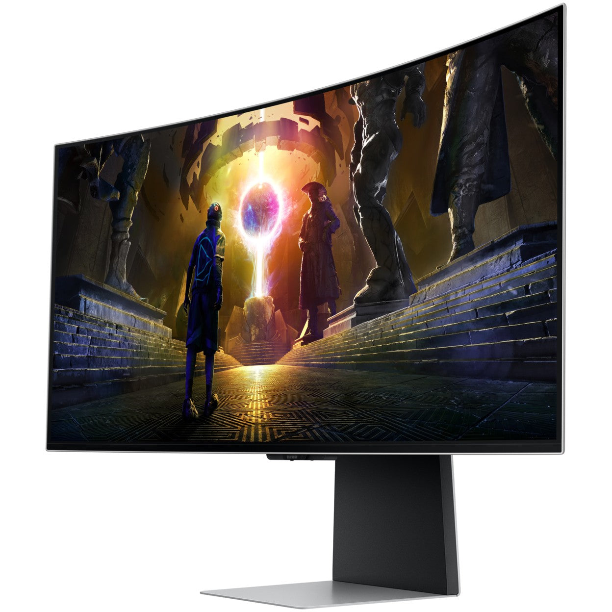 Samsung Gaming Monitor OLED G85SD (34')