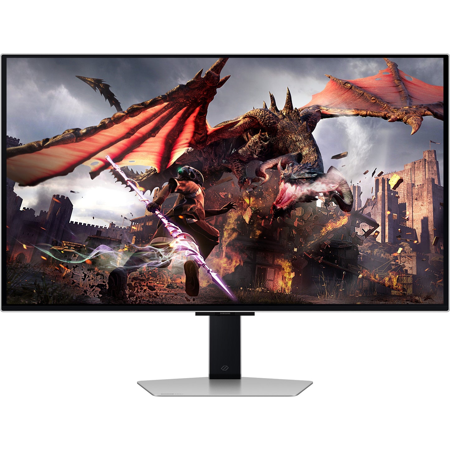 80cm/32" (3840x2160) Samsung Odyssey OLED G8 S32DG800SU 16:9 4k 0,03ms 240Hz 2xHDMI DP USB Speaker Black