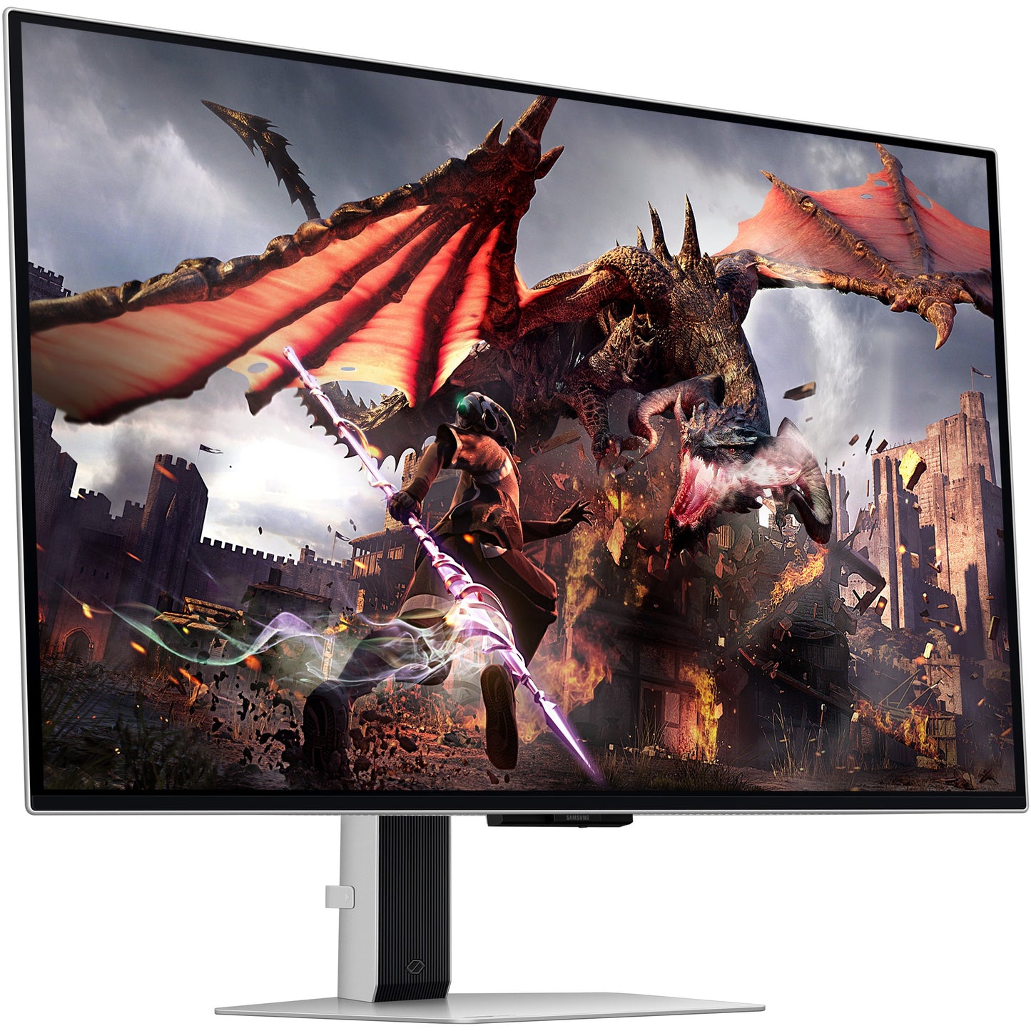 80cm/32" (3840x2160) Samsung Odyssey OLED G8 S32DG800SU 16:9 4k 0,03ms 240Hz 2xHDMI DP USB Speaker Black