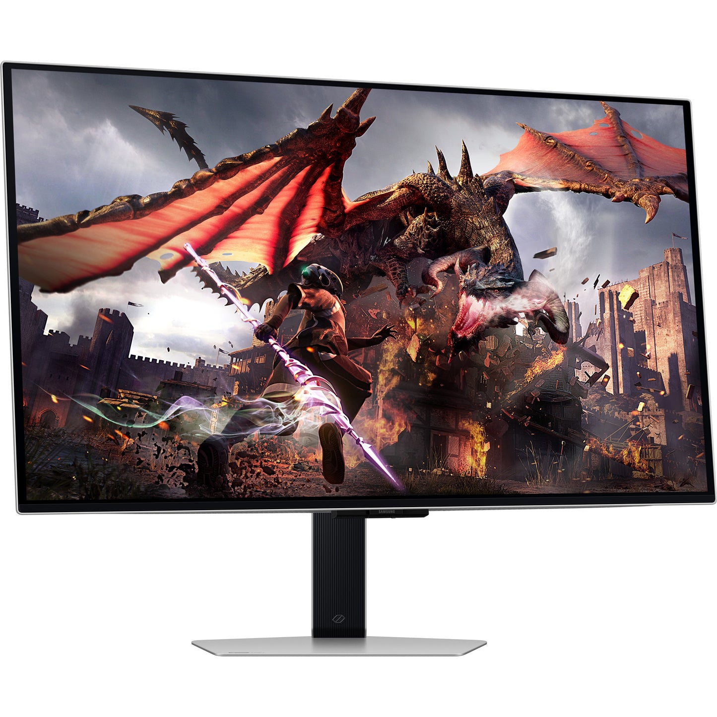 80cm/32" (3840x2160) Samsung Odyssey OLED G8 S32DG800SU 16:9 4k 0,03ms 240Hz 2xHDMI DP USB Speaker Black