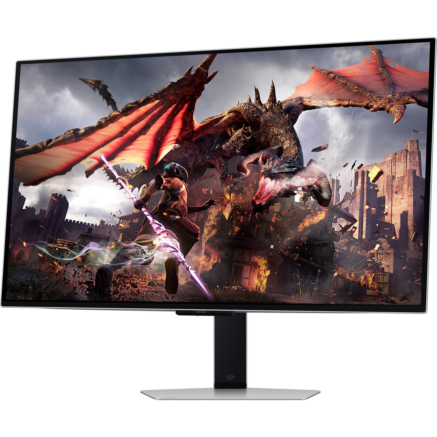 80cm/32" (3840x2160) Samsung Odyssey OLED G8 S32DG800SU 16:9 4k 0,03ms 240Hz 2xHDMI DP USB Speaker Black