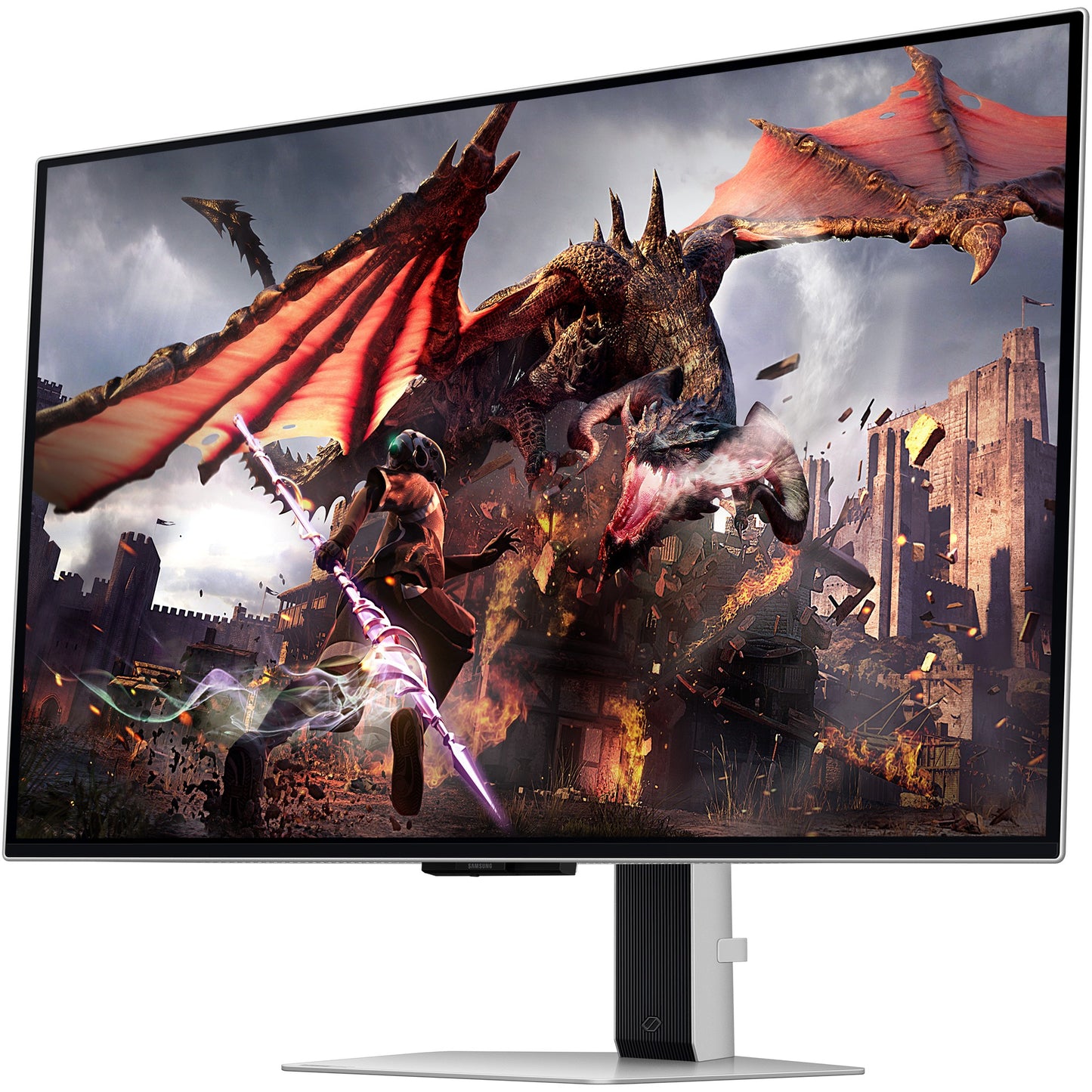 80cm/32" (3840x2160) Samsung Odyssey OLED G8 S32DG800SU 16:9 4k 0,03ms 240Hz 2xHDMI DP USB Speaker Black