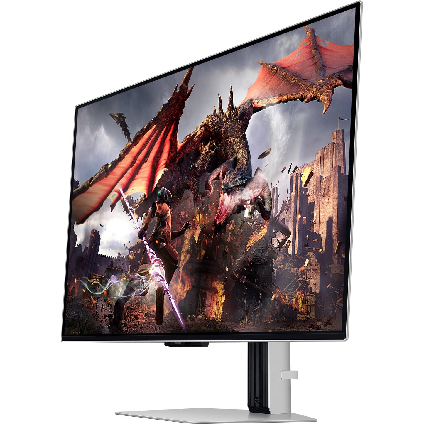 80cm/32" (3840x2160) Samsung Odyssey OLED G8 S32DG800SU 16:9 4k 0,03ms 240Hz 2xHDMI DP USB Speaker Black