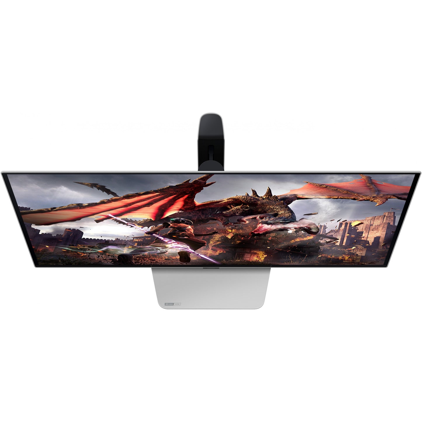 80cm/32" (3840x2160) Samsung Odyssey OLED G8 S32DG800SU 16:9 4k 0,03ms 240Hz 2xHDMI DP USB Speaker Black