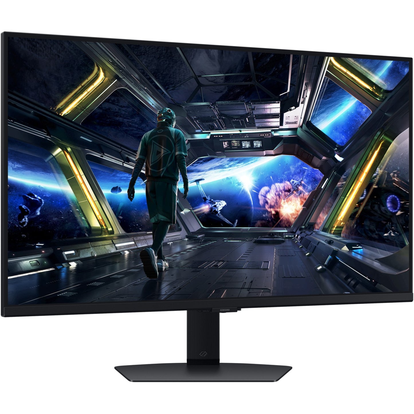 81,3cm/32" (3840x2160) Samsung Odyssey G7 S32DG702EU 16:9 4K UHD IPS 1ms 144Hz HDR10+ DP HDMI USB Speaker Black