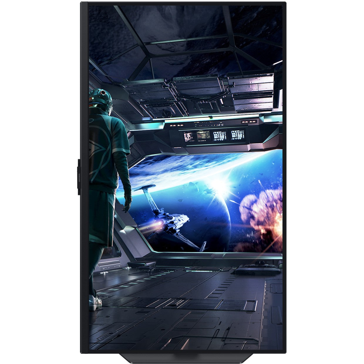 81,3cm/32" (3840x2160) Samsung Odyssey G7 S32DG702EU 16:9 4K UHD IPS 1ms 144Hz HDR10+ DP HDMI USB Speaker Black