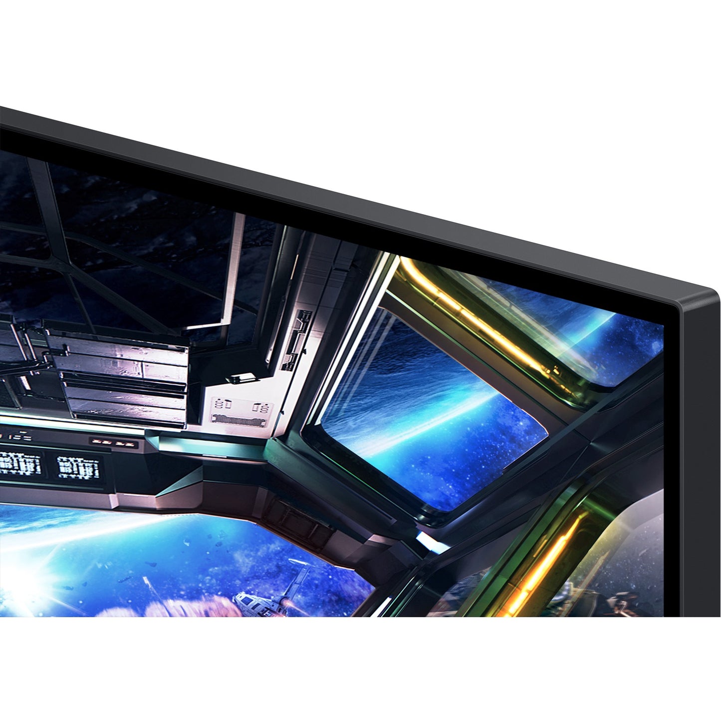 81,3cm/32" (3840x2160) Samsung Odyssey G7 S32DG702EU 16:9 4K UHD IPS 1ms 144Hz HDR10+ DP HDMI USB Speaker Black