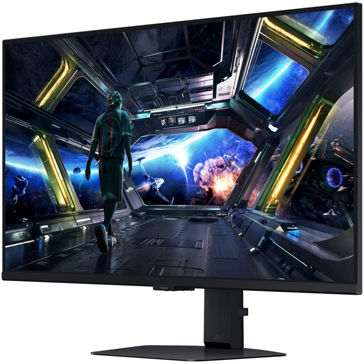 81,3cm/32" (3840x2160) Samsung Odyssey G7 S32DG702EU 16:9 4K UHD IPS 1ms 144Hz HDR10+ DP HDMI USB Speaker Black