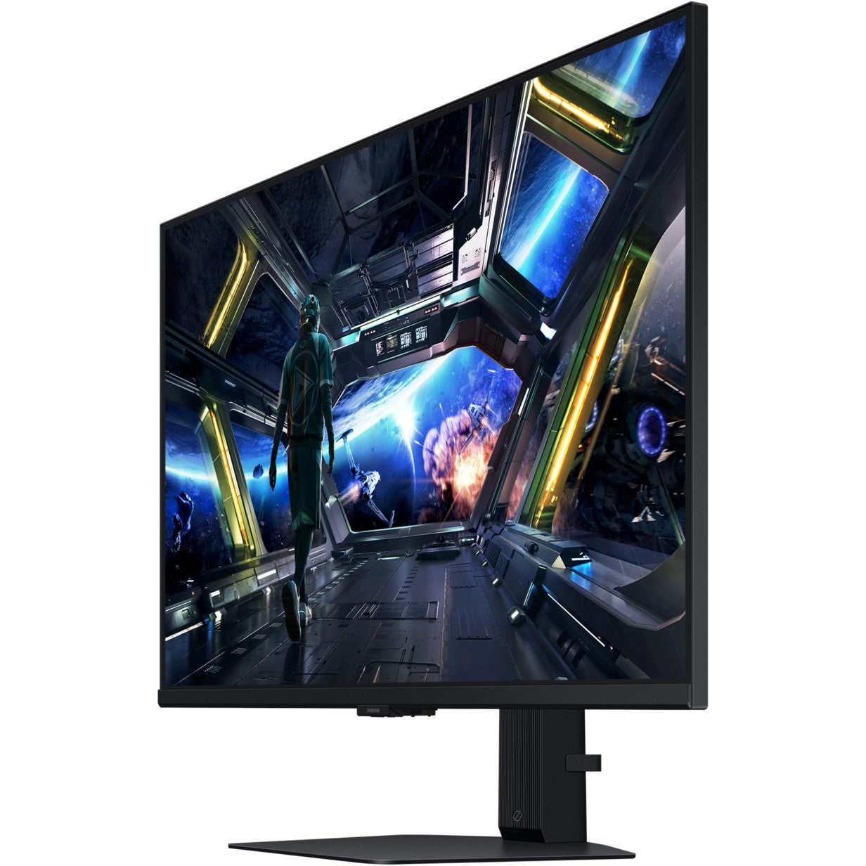 81,3cm/32" (3840x2160) Samsung Odyssey G7 S32DG702EU 16:9 4K UHD IPS 1ms 144Hz HDR10+ DP HDMI USB Speaker Black