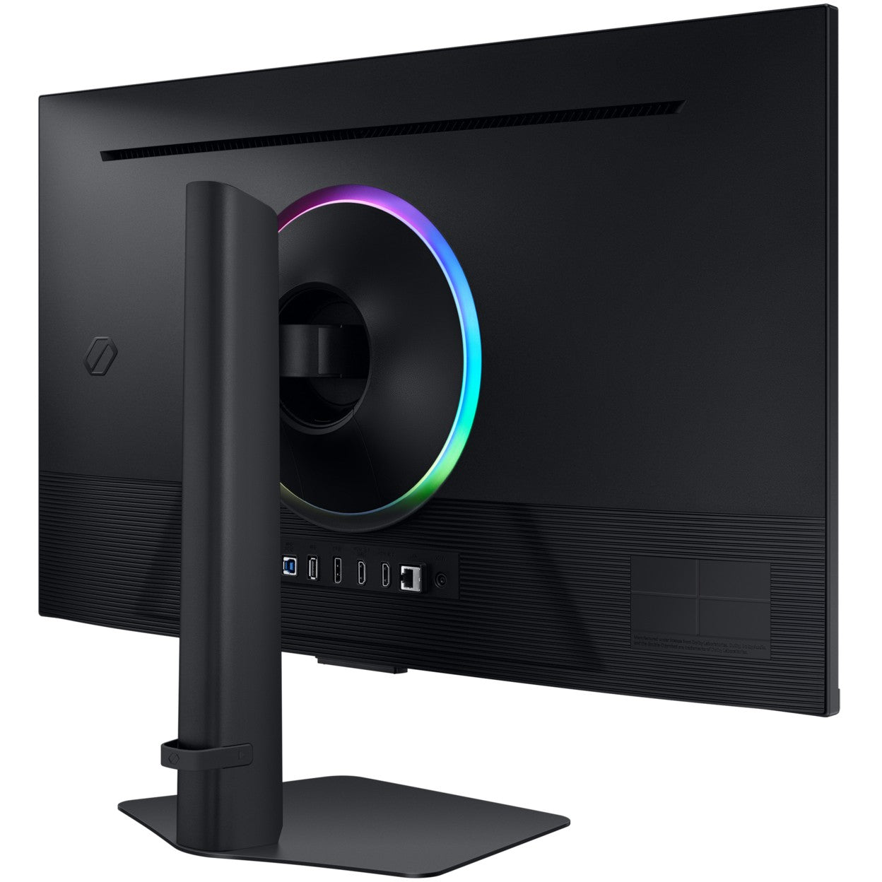 81,3cm/32" (3840x2160) Samsung Odyssey G7 S32DG702EU 16:9 4K UHD IPS 1ms 144Hz HDR10+ DP HDMI USB Speaker Black